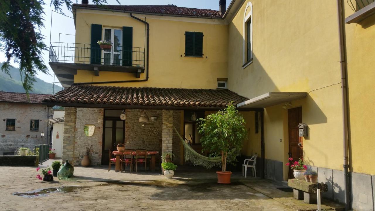 B & B Abbadia Monesiglio Ngoại thất bức ảnh